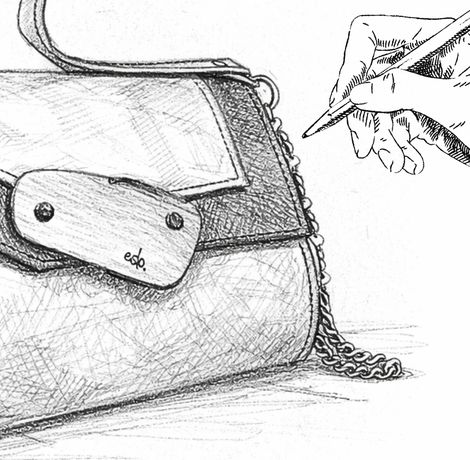 Eslo - Leather and wood design