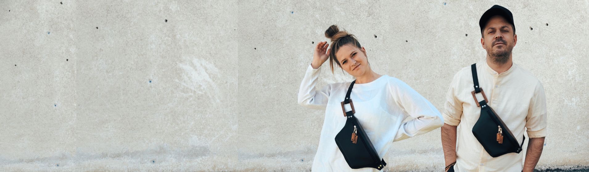 Eslo övtáska hazai designer női bőrtáska, prémium minőség, kézzel készített egyedi dizájn.