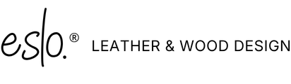 Eslo - Leather and wood design                        