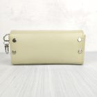 Eslo Krém bőr szemüvegtok 