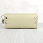 Eslo Cream Leather Glasses Case