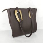 ESLO Luna Chocolate Women's Leather Shoulder Bag