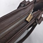 ESLO Luna Chocolate Women's Leather Shoulder Bag