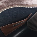 ESLO Luna Chocolate Women's Leather Shoulder Bag