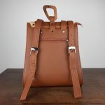 ESLO Luna Caramel Mix Women's Leather Backpack LIMITED
