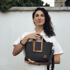 Eslo Arbora Csokoládé Bőr Kistáska 