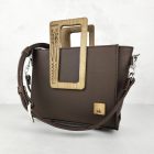 Eslo Arbora Csokoládé Bőr Kistáska 