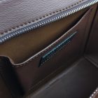 Eslo Arbora Csokoládé Bőr Kistáska 