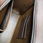 Eslo Arbora Csokoládé Bőr Kistáska 