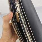 Eslo Brown Patterned Women's Leather Wallet LIMITED