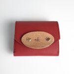 Eslo Piros Bőr Pénztárca Mini