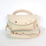 Eslo Mio Variable Cream Women's Leather Mini Bag