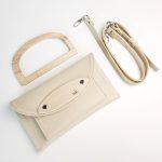 Eslo Mio Variable Cream Women's Leather Mini Bag