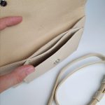 Eslo Mio Variable Cream Women's Leather Mini Bag