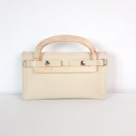 Eslo Mio Variable Cream Women's Leather Mini Bag