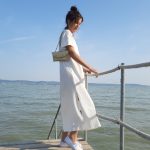 Eslo Mio Variable Cream Women's Leather Mini Bag