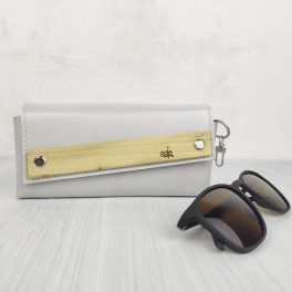 Eslo Pearl Leather Eyewear Case