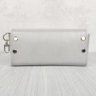 Eslo gyöngyház bőr szemüvegtok 