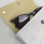 Eslo Pearl Leather Eyewear Case