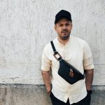 Eslo Roger Leather Crossbody/Waist Bag Black - Brown Unisex