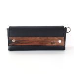 ESLO Roger Black Men's Leather Glasses case