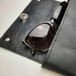 ESLO Roger Black Men's Leather Glasses case