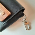 ESLO Roger Black Men's Leather Glasses case