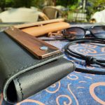 ESLO Roger Black Men's Leather Glasses case