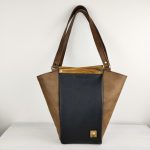 Eslo Pure Batik Black Mix Women's Leather Shoulder Bag