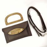 Eslo Mio Variálható Csokibarna Mini Bőrtáska