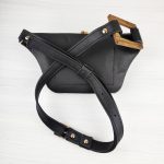 Eslo Roger Leather Crossbody/ Belt Bag Brown- Black Unisex