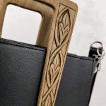 Eslo Arbora Black Leather Small Bag - introductory price