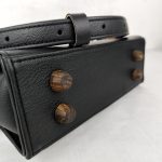 Eslo Arbora Black Leather Small Bag - introductory price