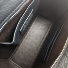 Eslo Arbora Fekete Bőr Kistáska 