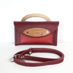 Eslo Mio Variálható Piros Mix Mini Bőrtáska LIMITED