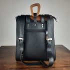 Eslo Columbia hazai designer női double claro bőr hátitáska, hátizsák, prémium minőség, kézzel készített egyedi dizájn.