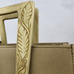 Eslo Arbora Light Brown Leather Satchel