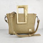 Eslo Arbora Light Brown Leather Satchel