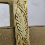 Eslo Arbora Light Brown Leather Satchel