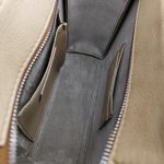 Eslo Arbora Light Brown Leather Satchel