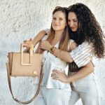 Eslo Arbora Light Brown Leather Satchel