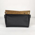 ESLO Pure Fekete női bőr minitáska