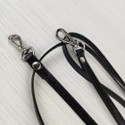 ESLO Pure Fekete „buborék” női bőr pipere alkalmi táska LIMITED