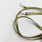 ESLO Pure Zöld kroko mintás női bőr pipere alkalmi táska