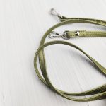 ESLO Pure Zöld kroko mintás női bőr minitáska 