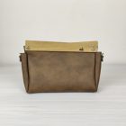 Eslo Pure hazai designer női  batik bőr pipere, alkalmi táska, prémium minőség, kézzel készített egyedi dizájn.