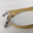 Eslo Pure hazai designer női  mintás barna bőr pipere, alkalmi táska, prémium minőség, kézzel készített egyedi dizájn.