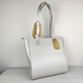 Eslo Luna hazai designer női gyöngyház bőr válltáska, prémium minőség, kézzel készített egyedi dizájn.