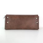 Eslo Luna hazai designer női batik bőr szemüvegtok, prémium minőség, kézzel készített egyedi dizájn.