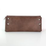 ESLO batik women's leather eyewear case